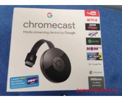 Google Chromecast 2 včetně krabice